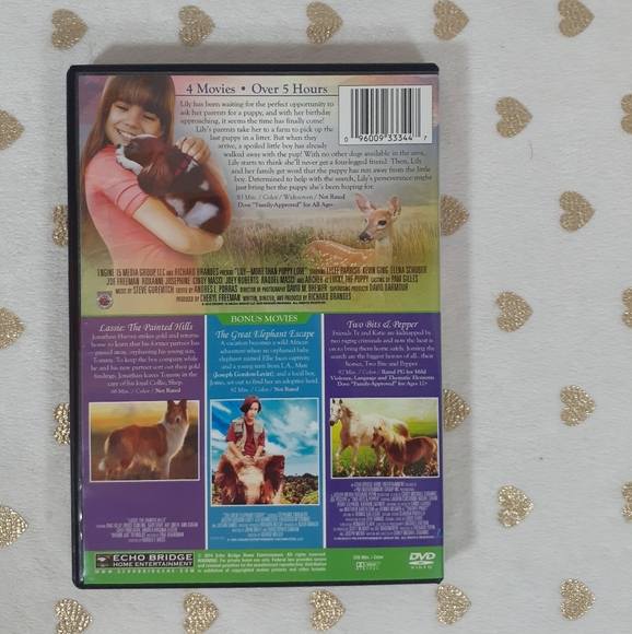 📀📼 10/$25 Lily: More Than Puppy Love DVD - Picture 3 of 3